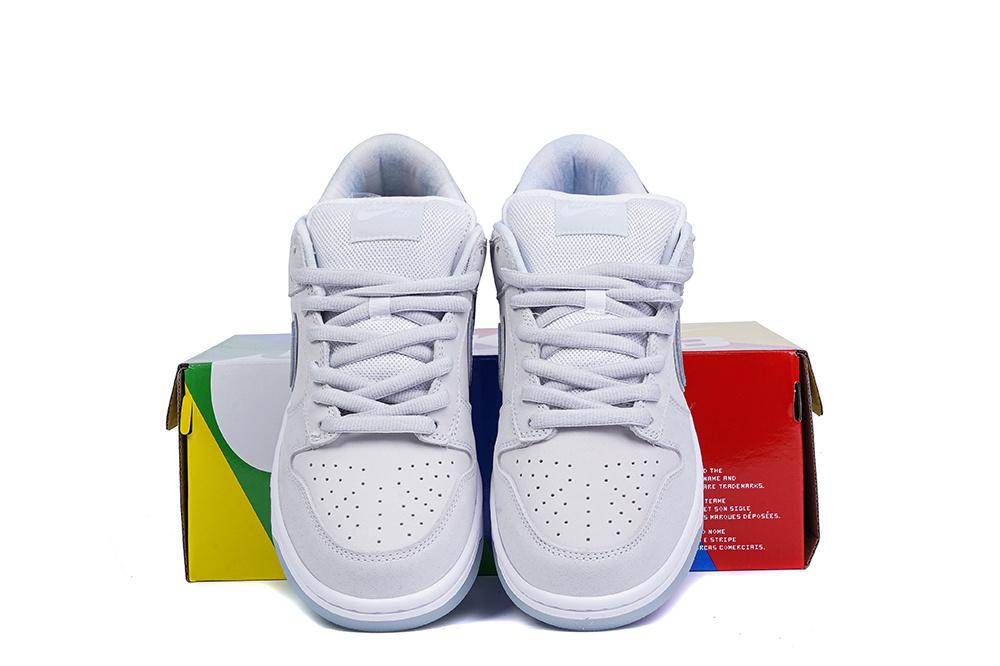 PK GOD Nike SB Dunk Low White Lobster RETAIL MATERIALS READY TO SHIP